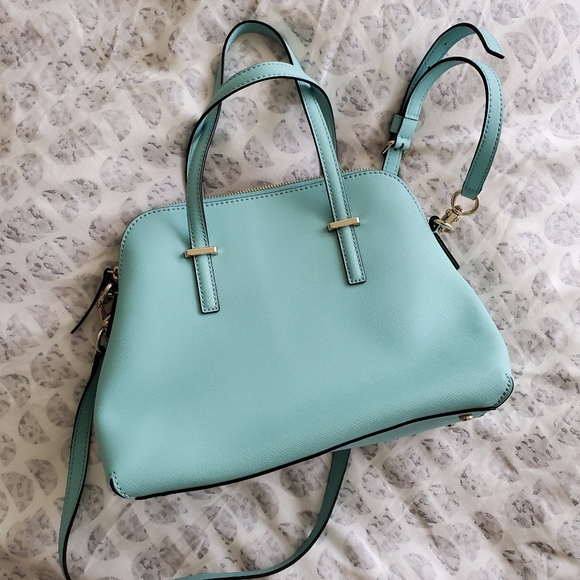 NWOT Kate Spade Cedar Street Maise Satchel, Tiffany Blue - Picture 3 of 5